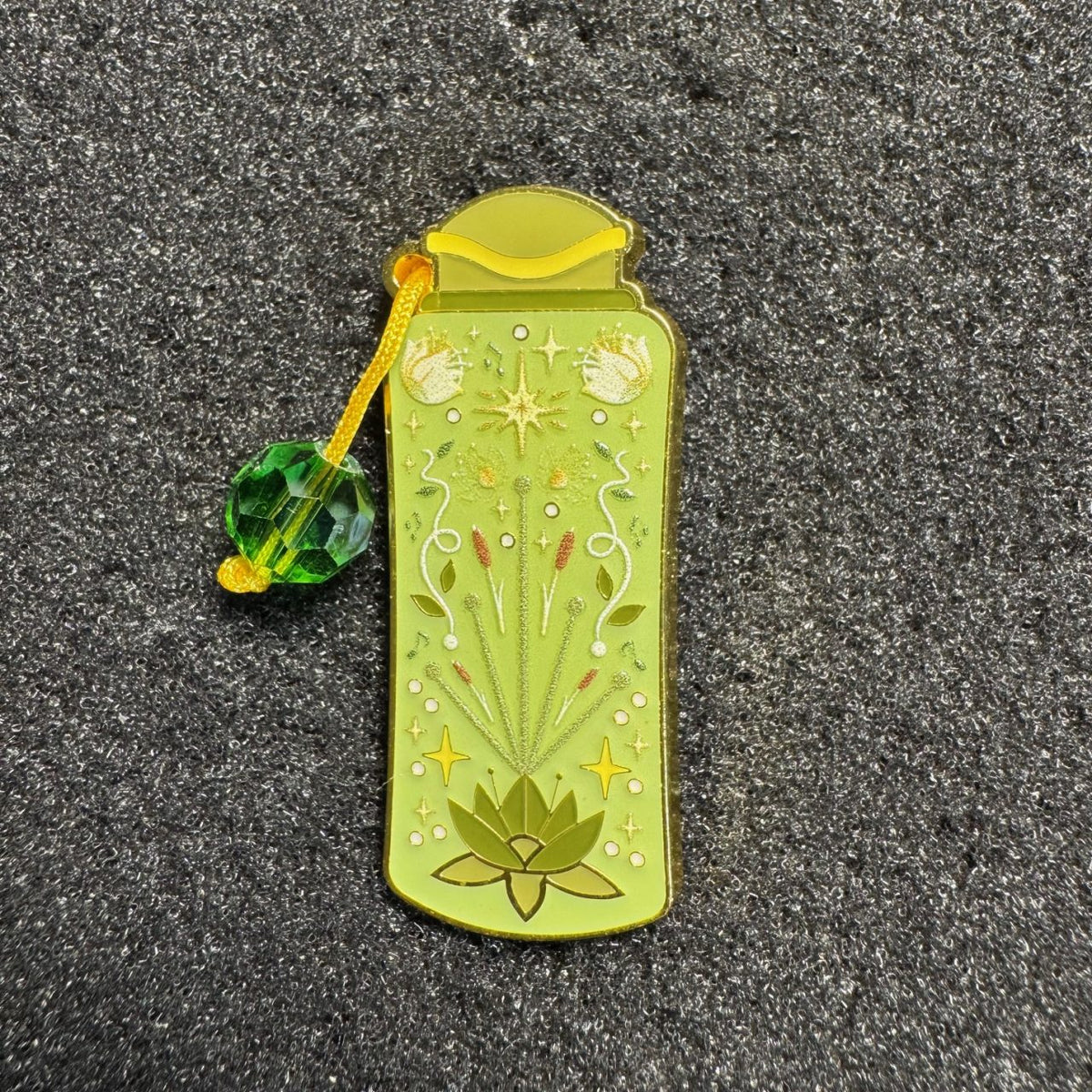 Tiana Princess Beaded Water Bottle BoxLunch Pin