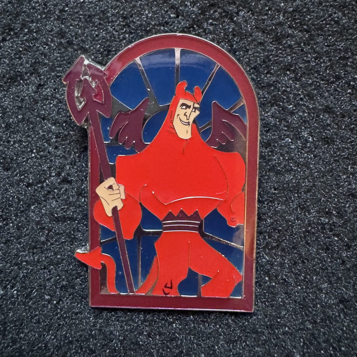 Devil Kronk The Emperor's New Groove Blind Box Pin
