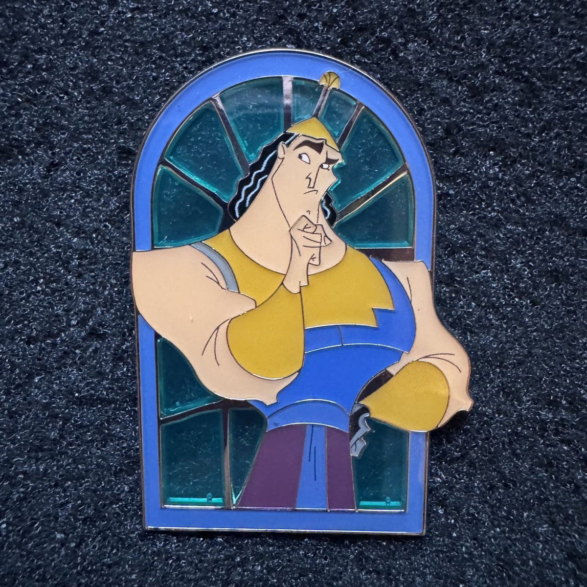 Kronk The Emperor's New Groove Blind Box Pin