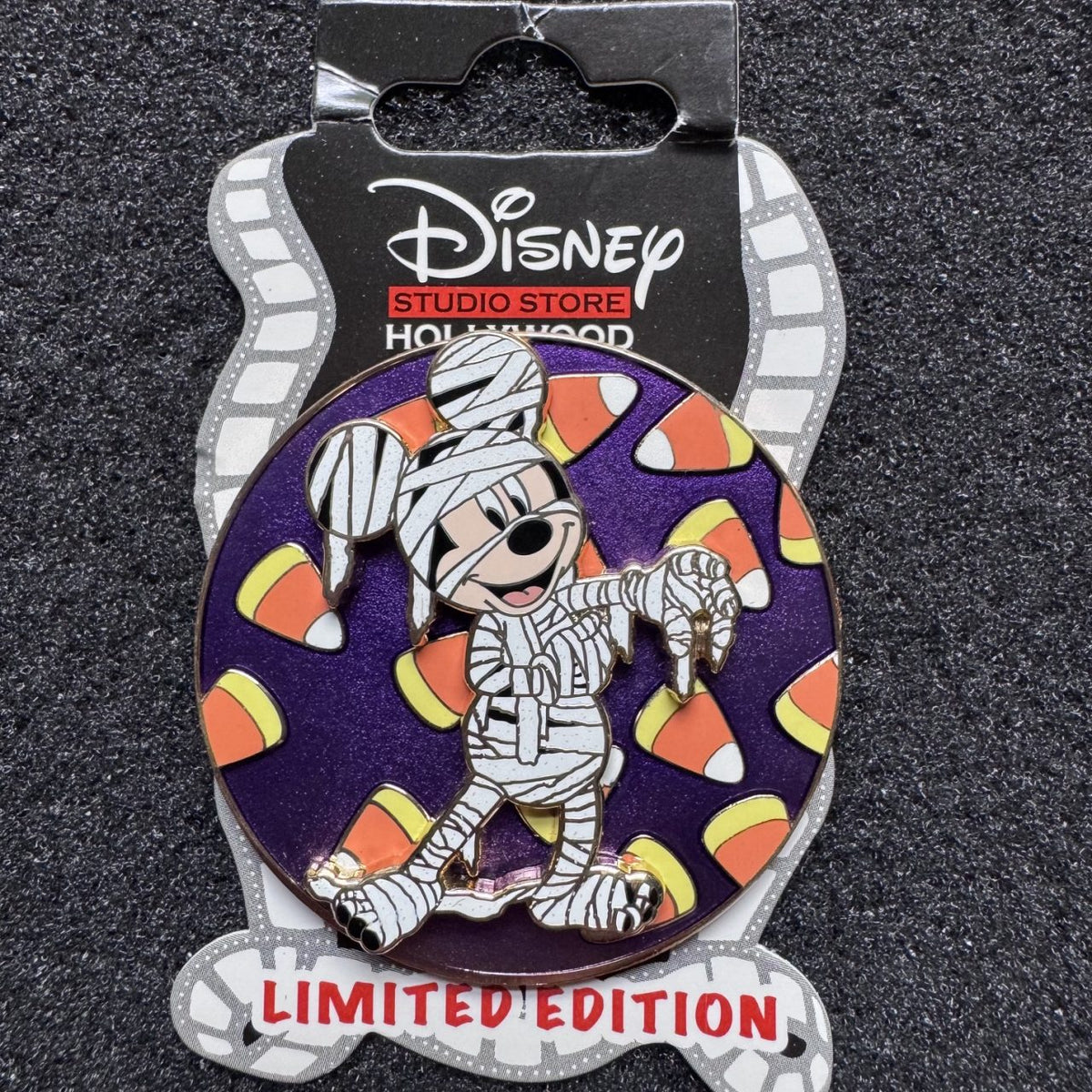 Mickey Mouse Candy Corn Pin