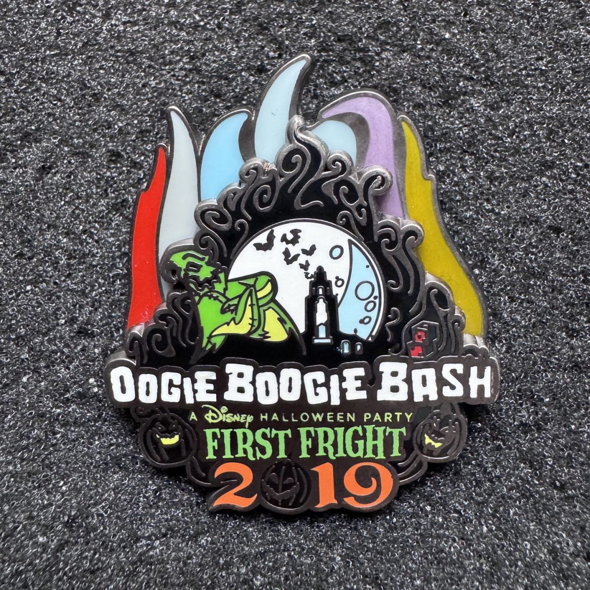 Oogie Boogie Bash First Fright 2019 Pin