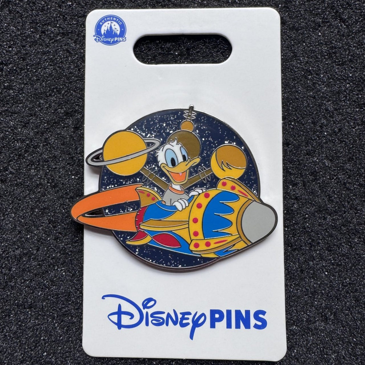 Donald Duck Astro Orbiter Pin