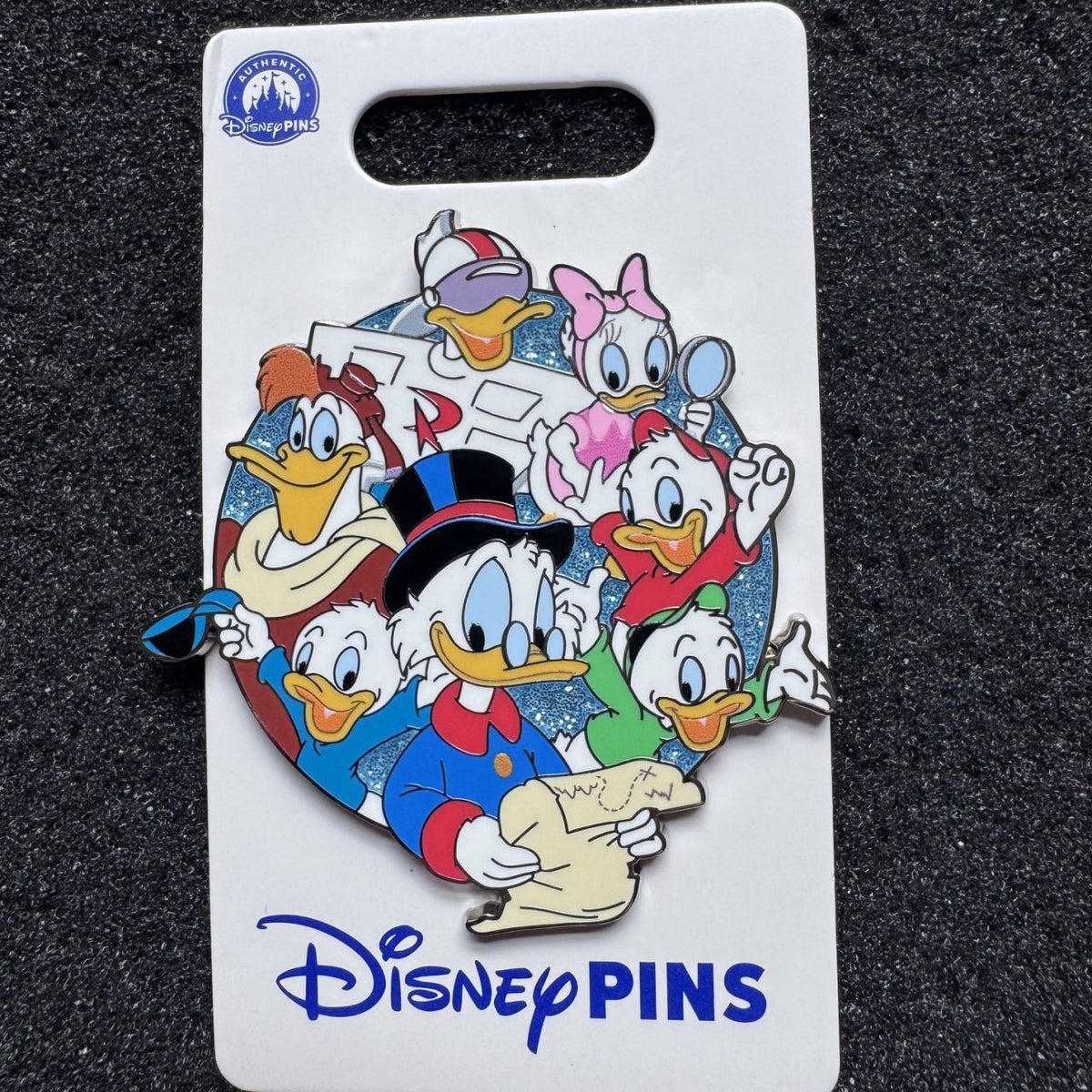 DuckTales Character Cluster Pin