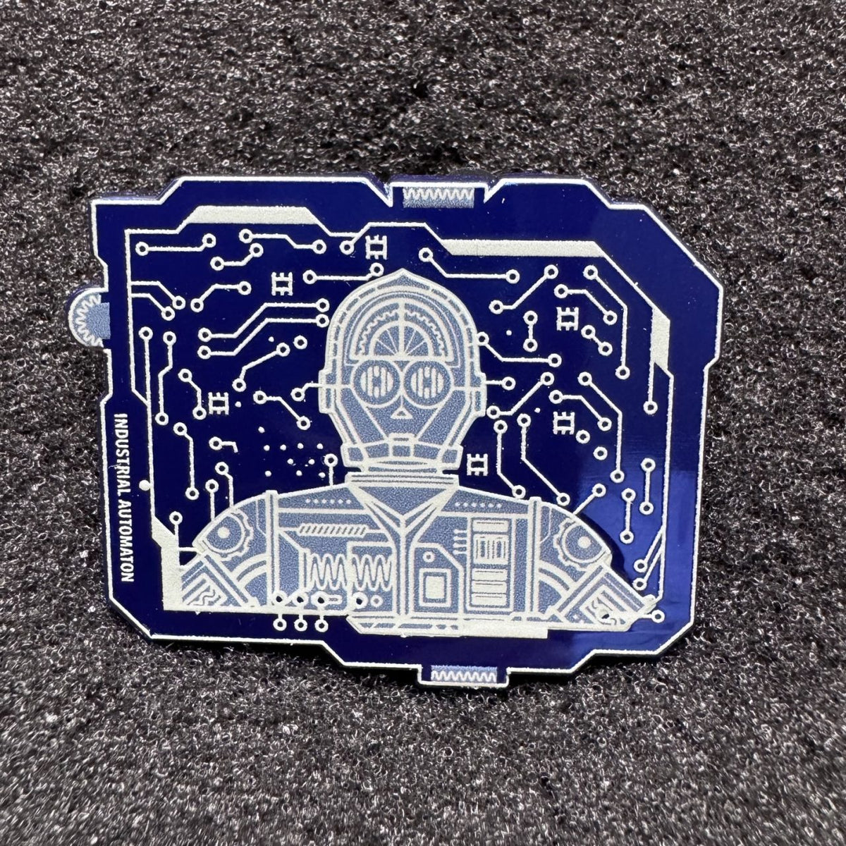C-3PO Star Wars Droid Builder Booster Pin