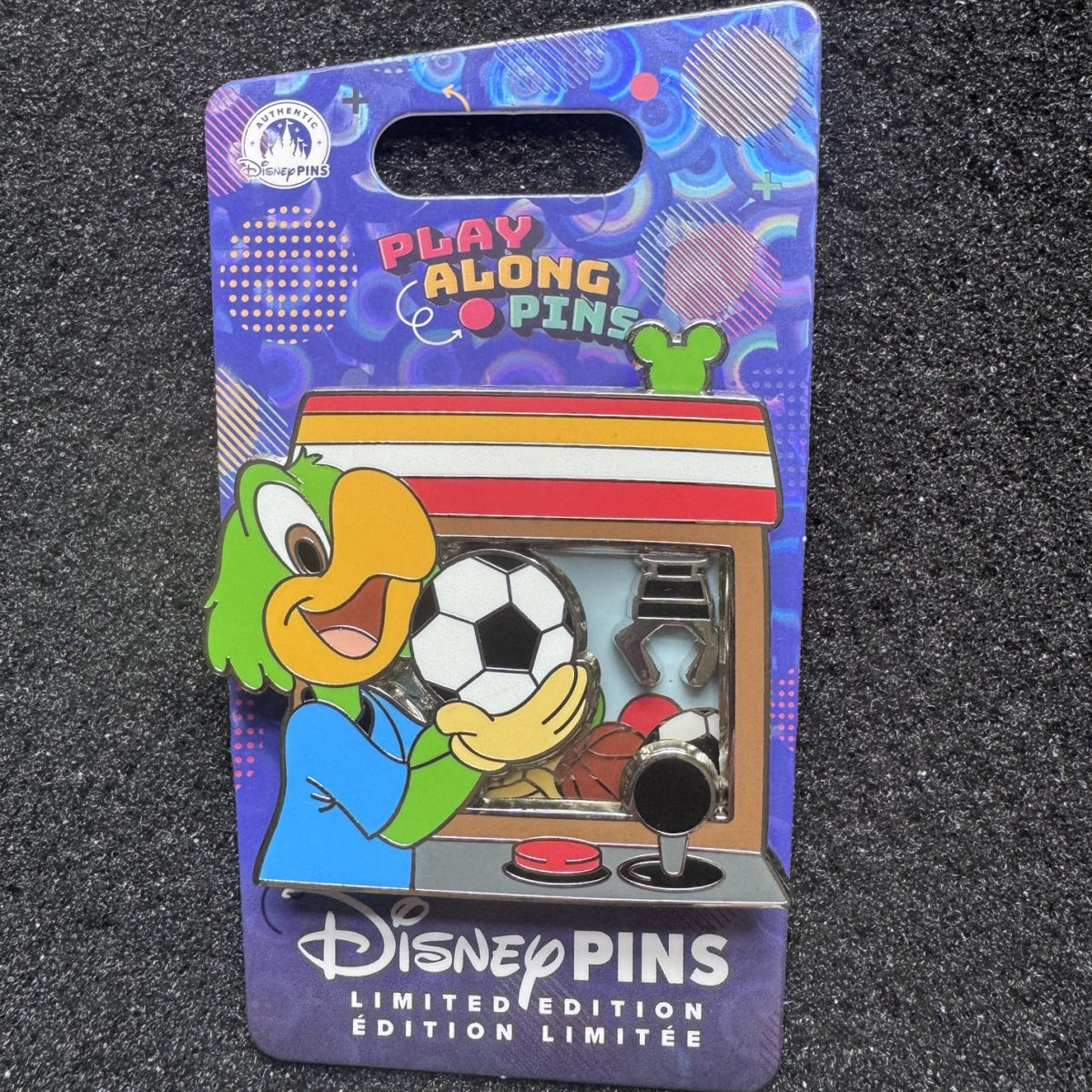 Jose Carioca Play Along Pins Pin