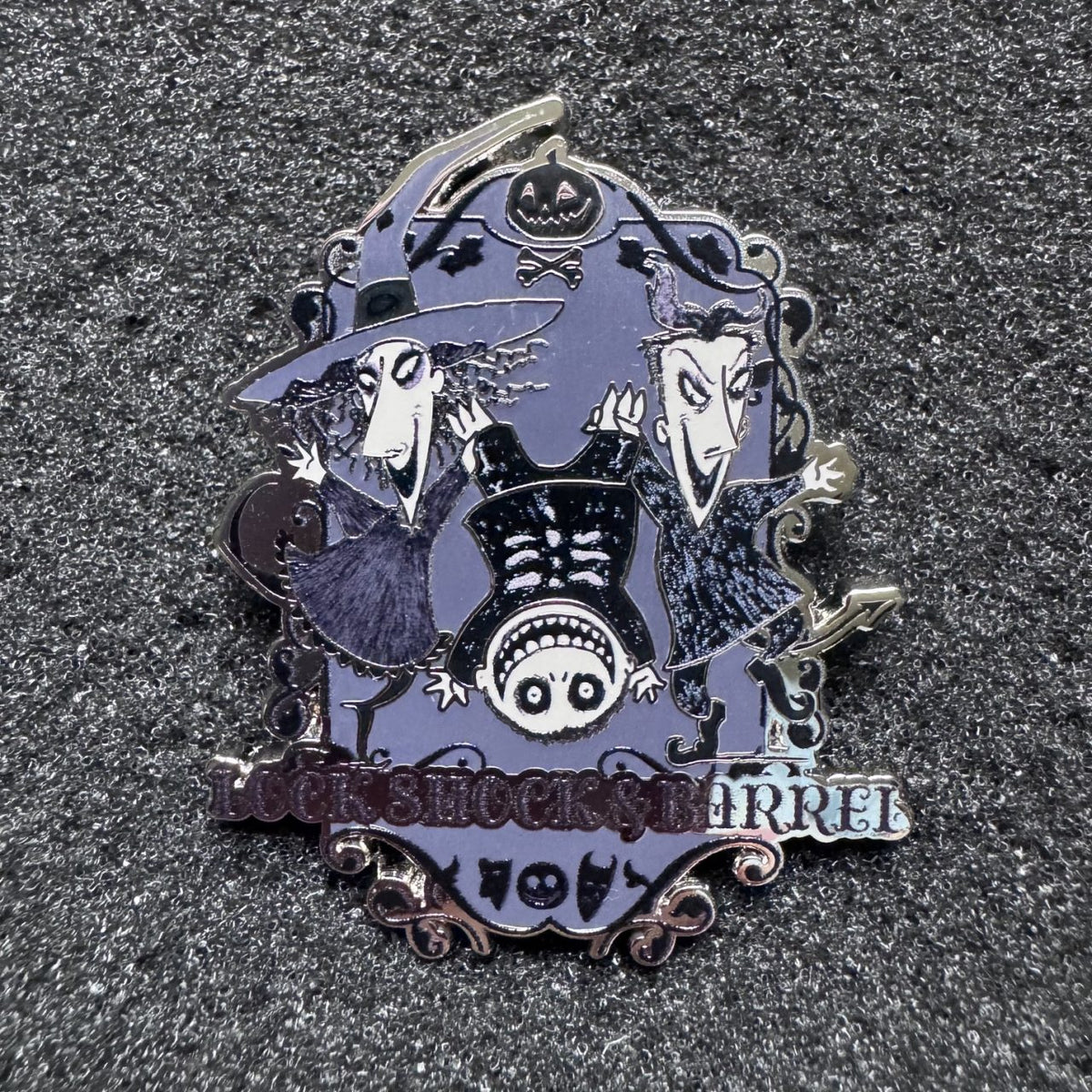 Lock, Shock, & Barrel The Nightmare Before Christmas Blind Box Pin
