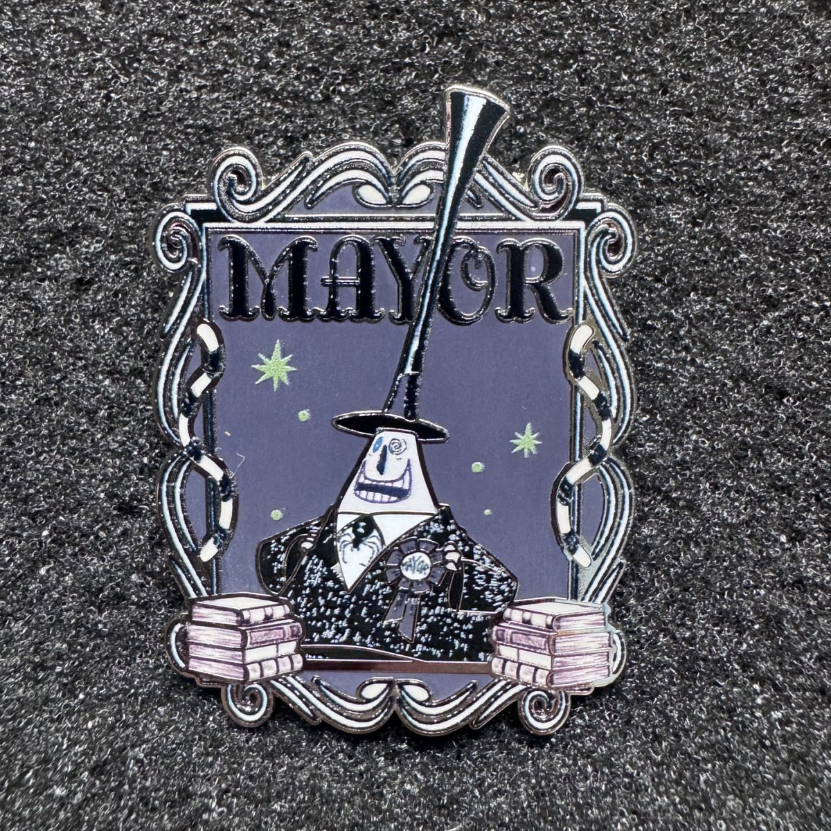 Mayor The Nightmare Before Christmas Blind Box Pin