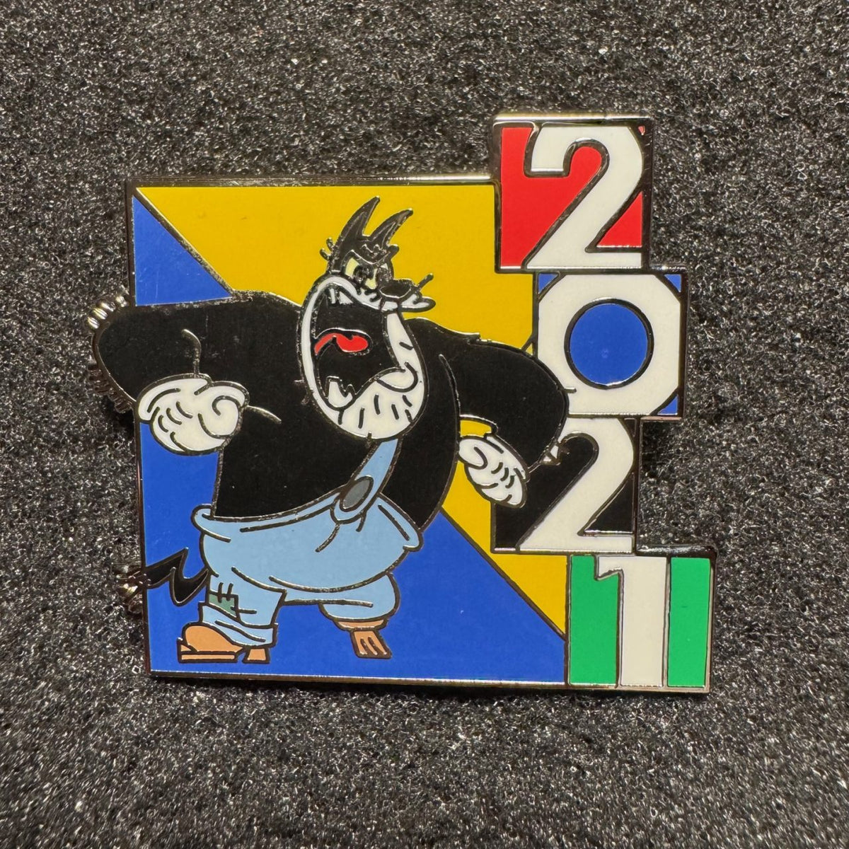 Peg Leg Pete 2021 Pin