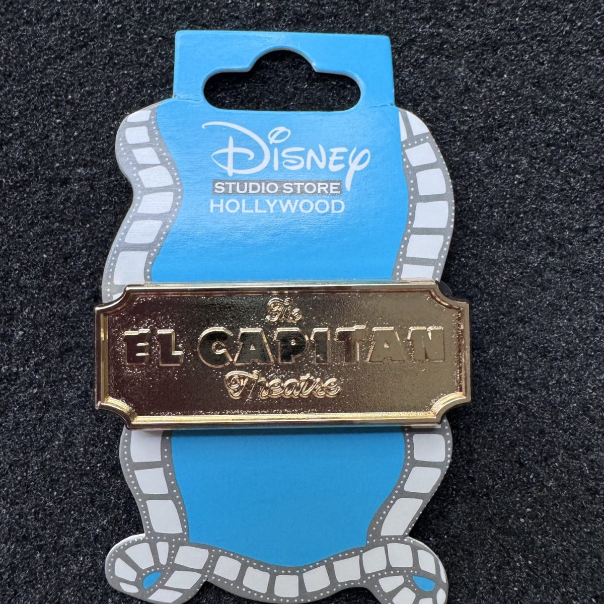 Retro The El Capitan Theater DSSH Pin