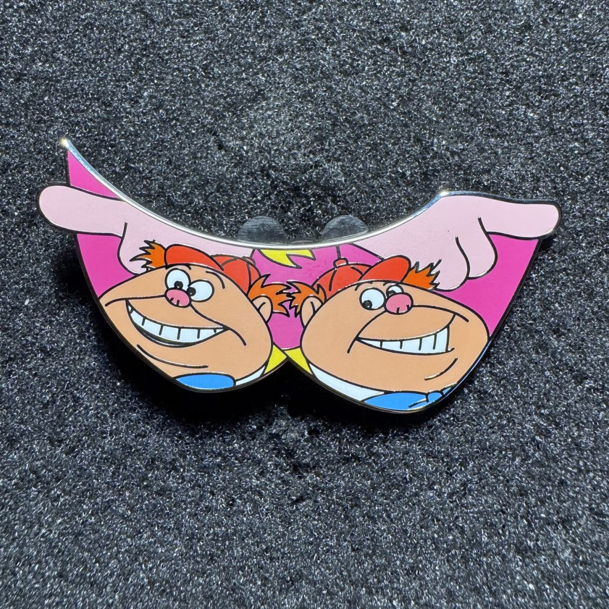 Tweedle Dee & Tweedle Dum - Alice in Wonderland 75th Anniversary Mystery Pin