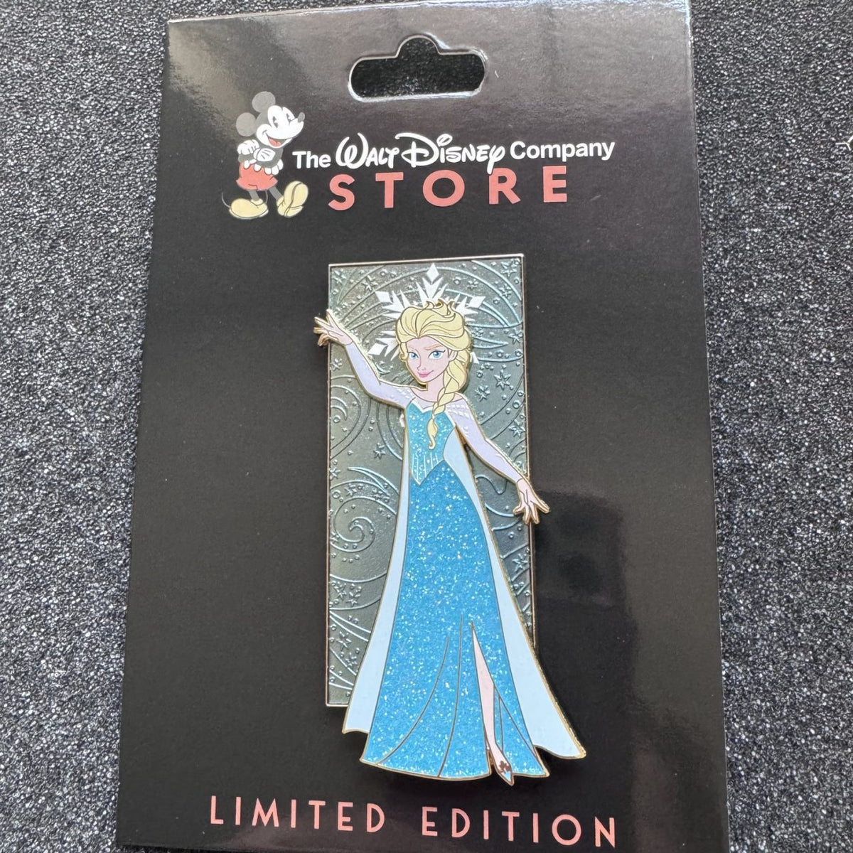 Elsa Game Changers Disney Employee Center Pin