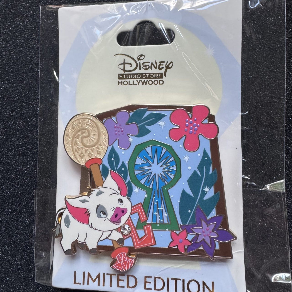 Pua & Moana Unlocking the Magic DSSH Pin