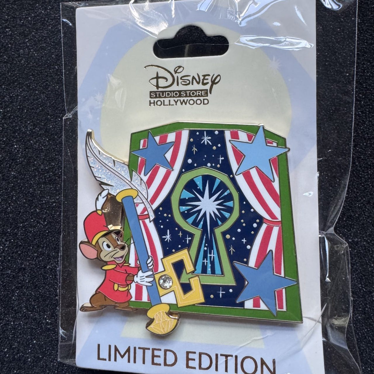 Timothy Mouse & Dumbo Unlocking the Magic DSSH Pin
