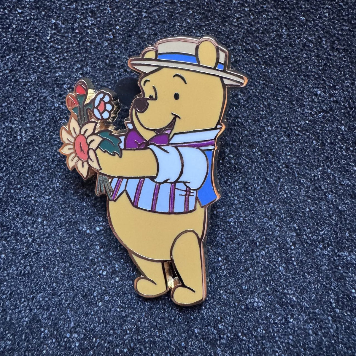 Winnie the Pooh Flowers Mystery TWDC Store Pin