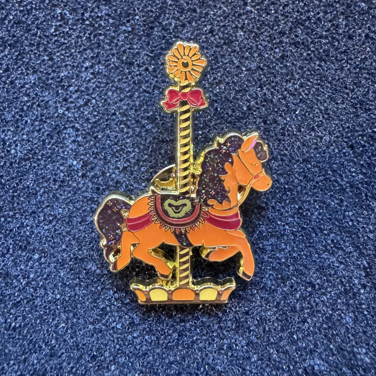 Simba Disney Carousel Horse Blind Box Pin