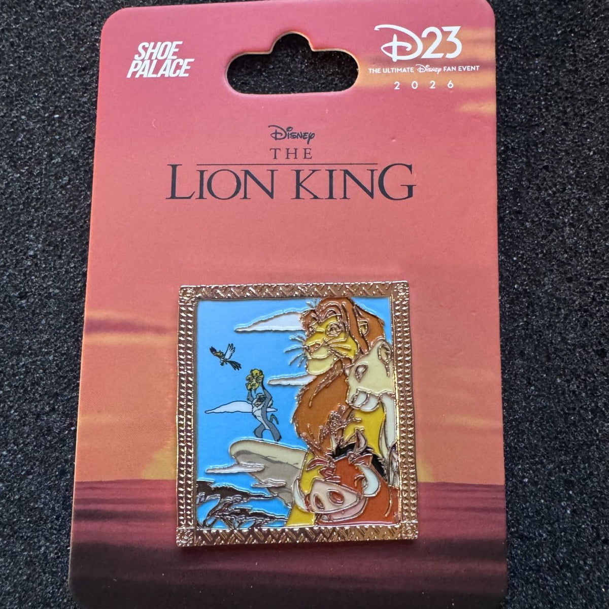 The Lion King Shoe Palace D23 Pin