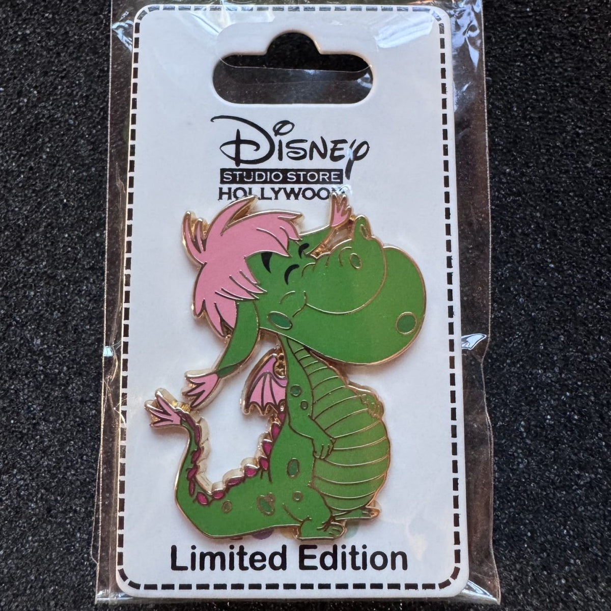 Elliott Disney Dragon Cuties D23 Pin