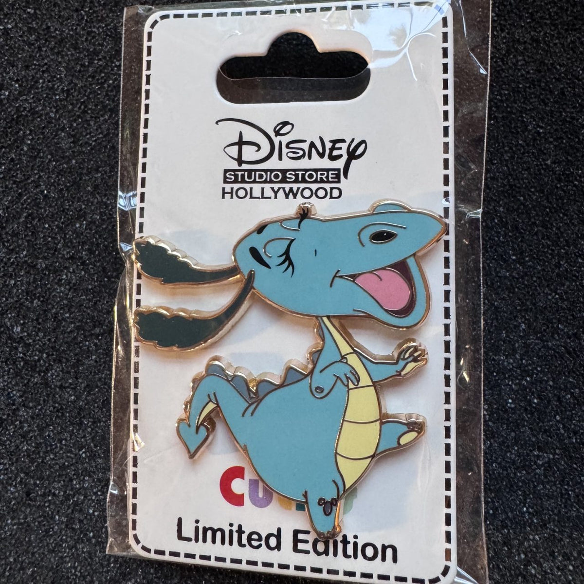 The Reluctant Dragon Disney Dragon Cuties D23 Pin