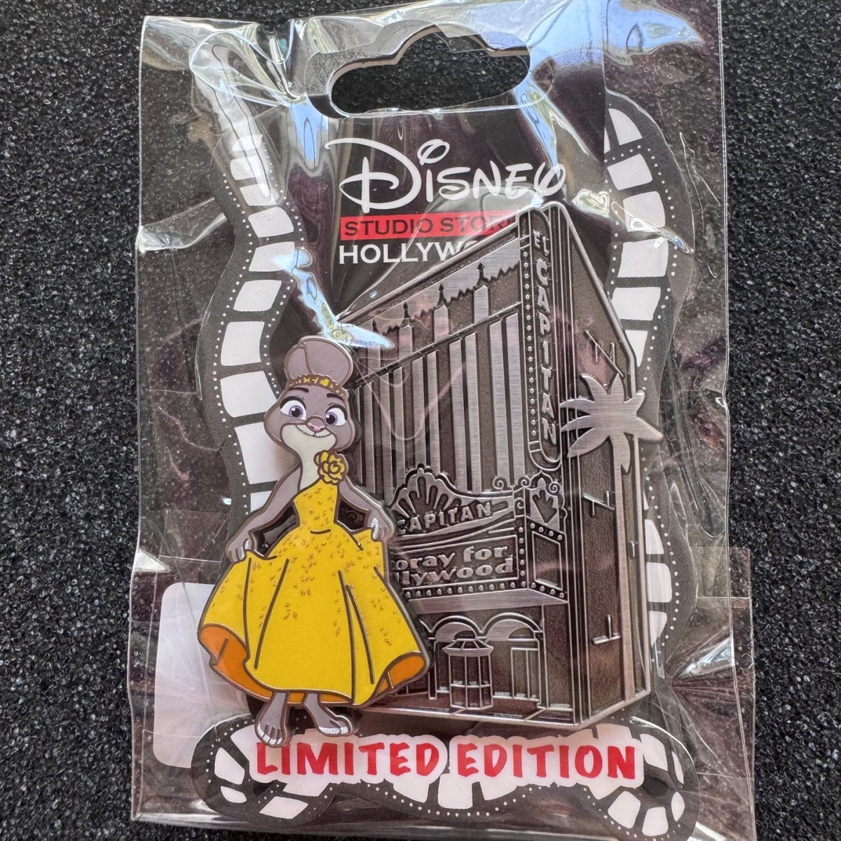 Judy Hopps El Capitan Theatre 100th Character Pin