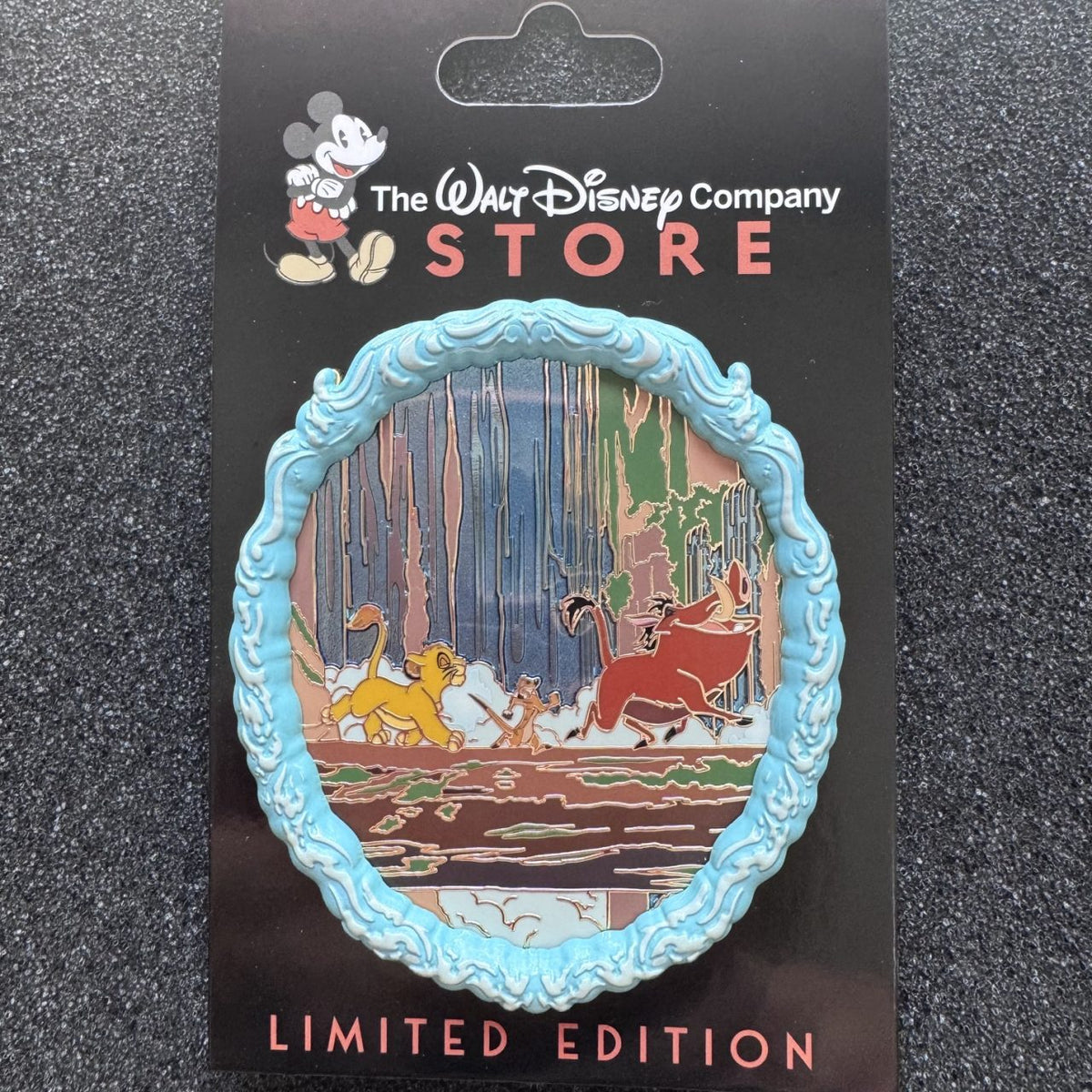 Water Element Simba, Timon & Pumbaa Elements of Nature TWDC Store Pin
