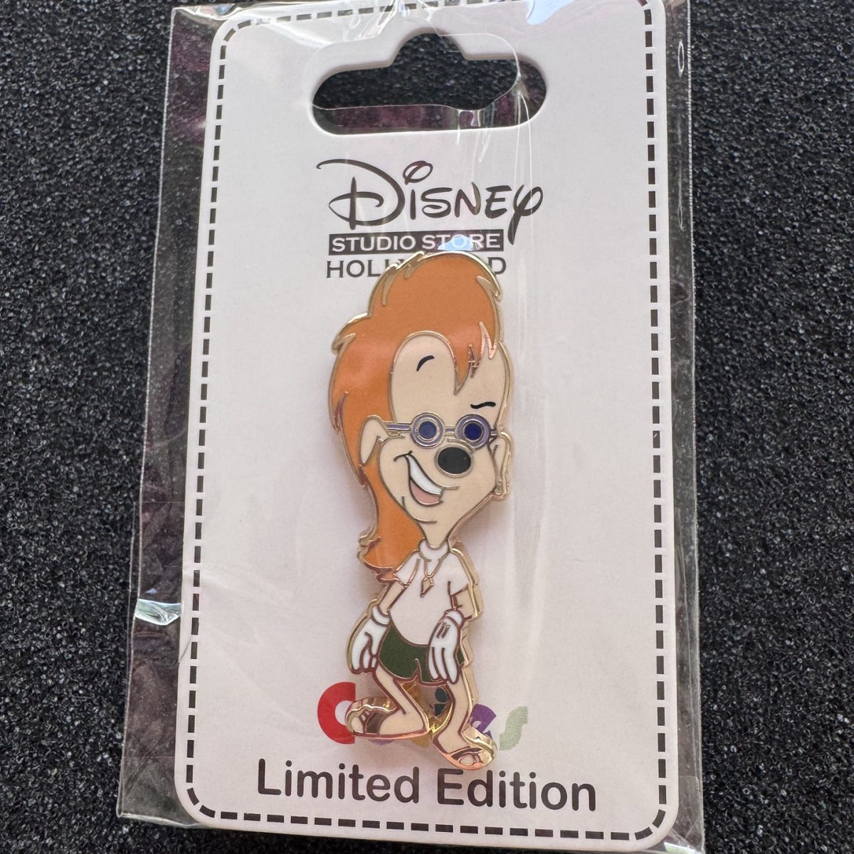 Bobby Zimuruski A Goofy Movie Cuties Series DSSH Pin