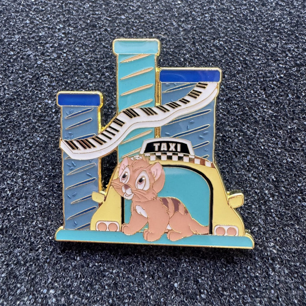 Oliver - Cat Trees Blind Box Pin