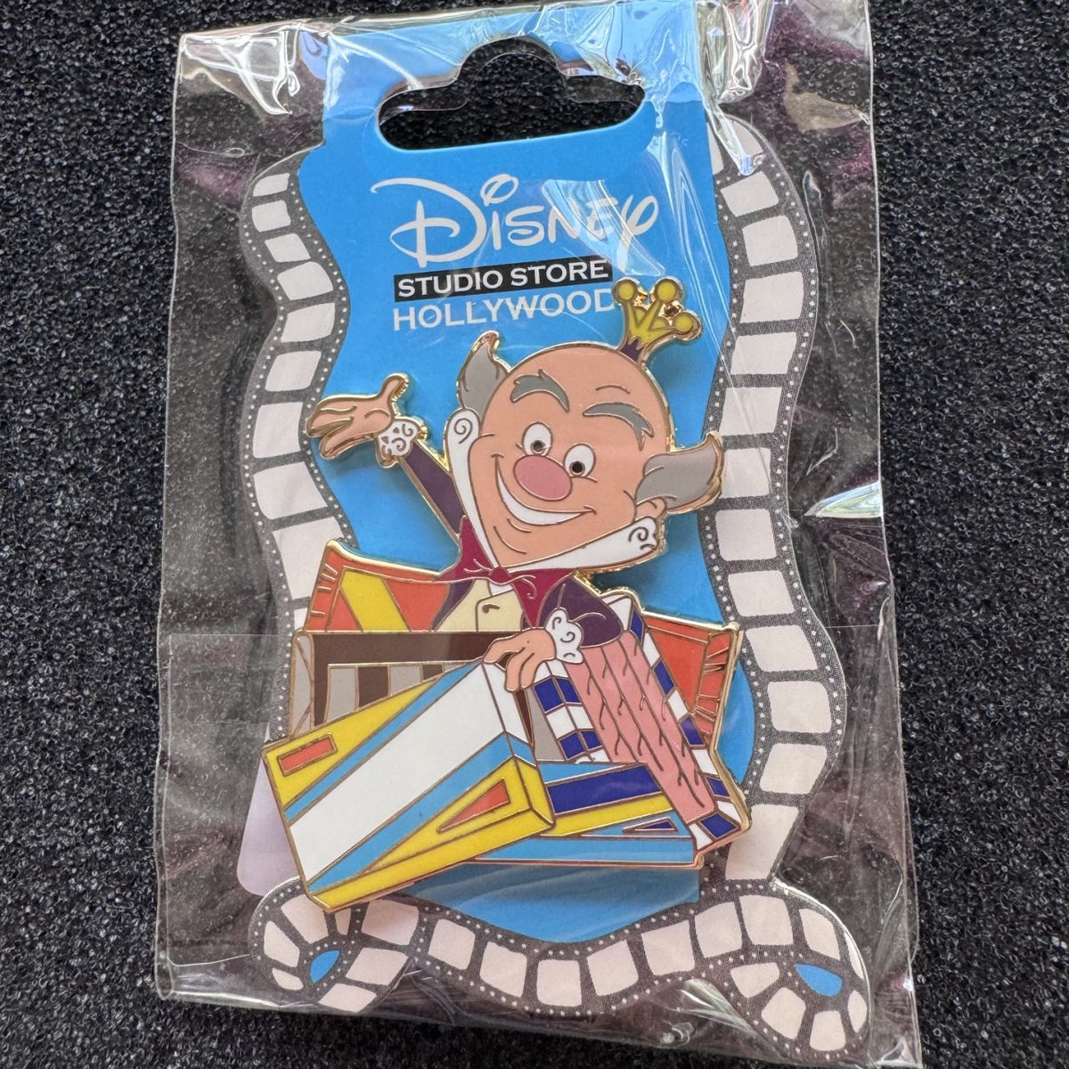 King Candy with Chocolate D23 Pin