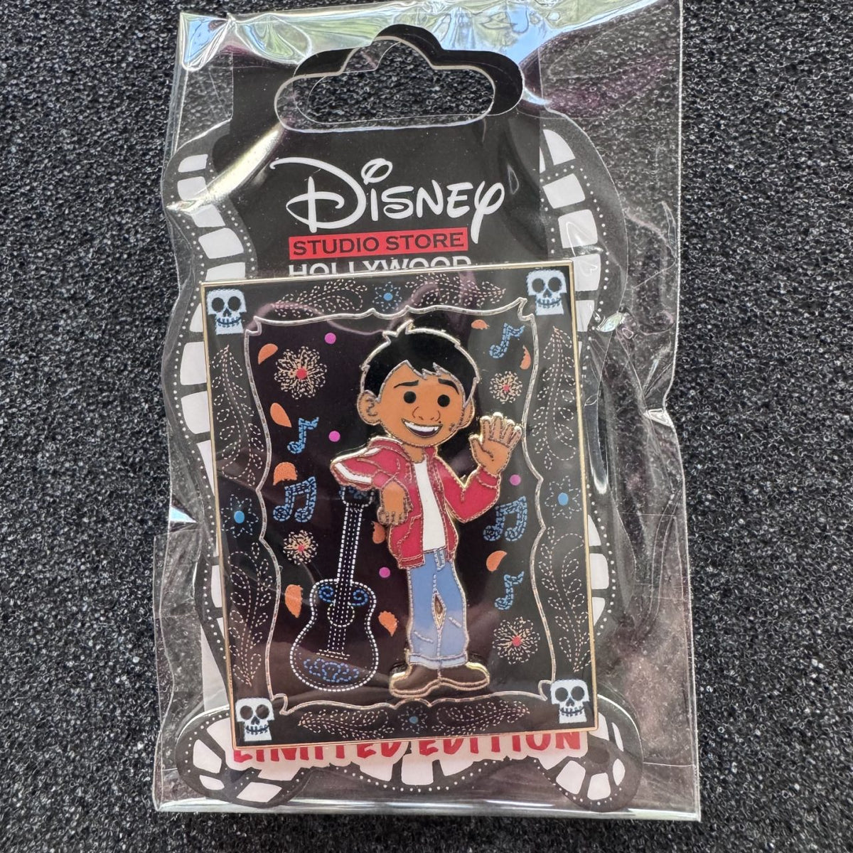 Miguel Tapestry D23 Pin