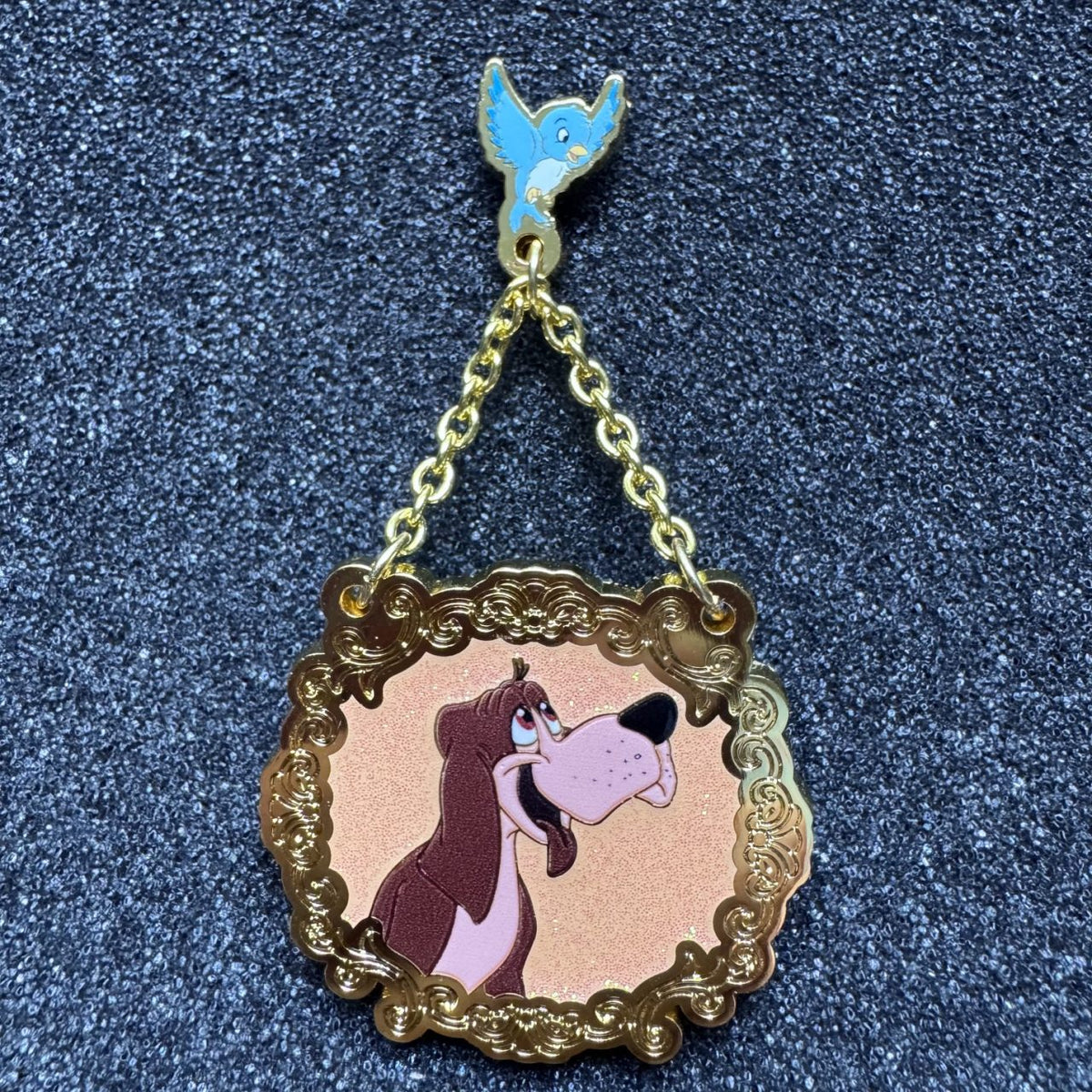 Bruno Disney Pets Hanging Portraits Blind Box Pin