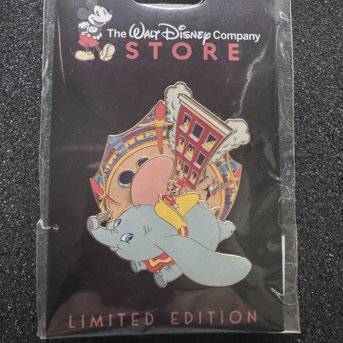 Dumbo & Timothy Mouse Role Models TWDC Store D23 Pin