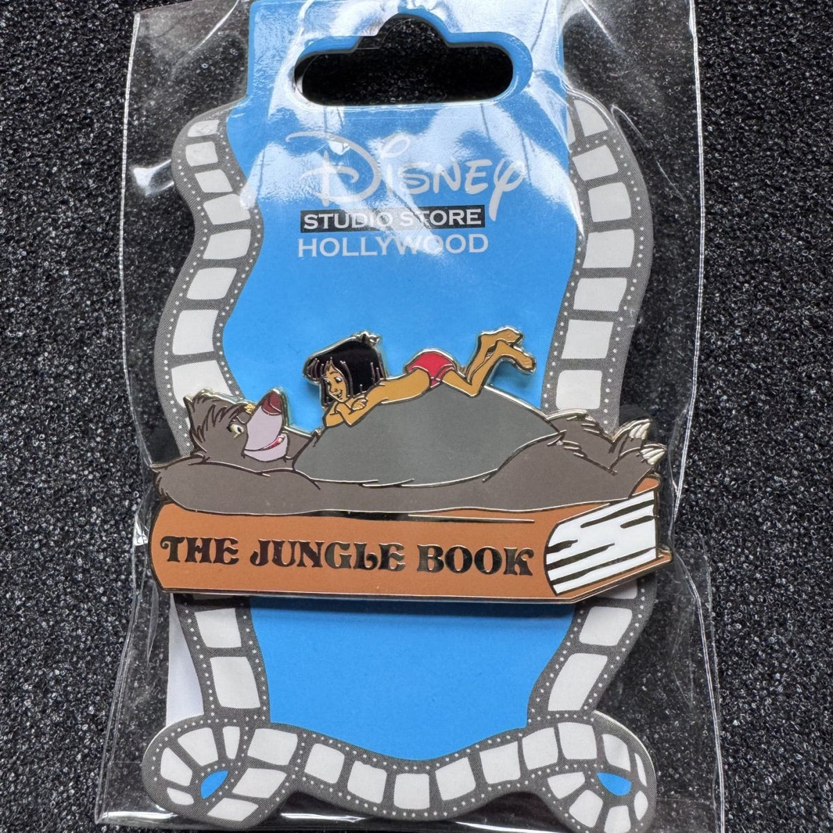 Mowgli & Baloo The Jungle Book Storybook Characters D23 Pin