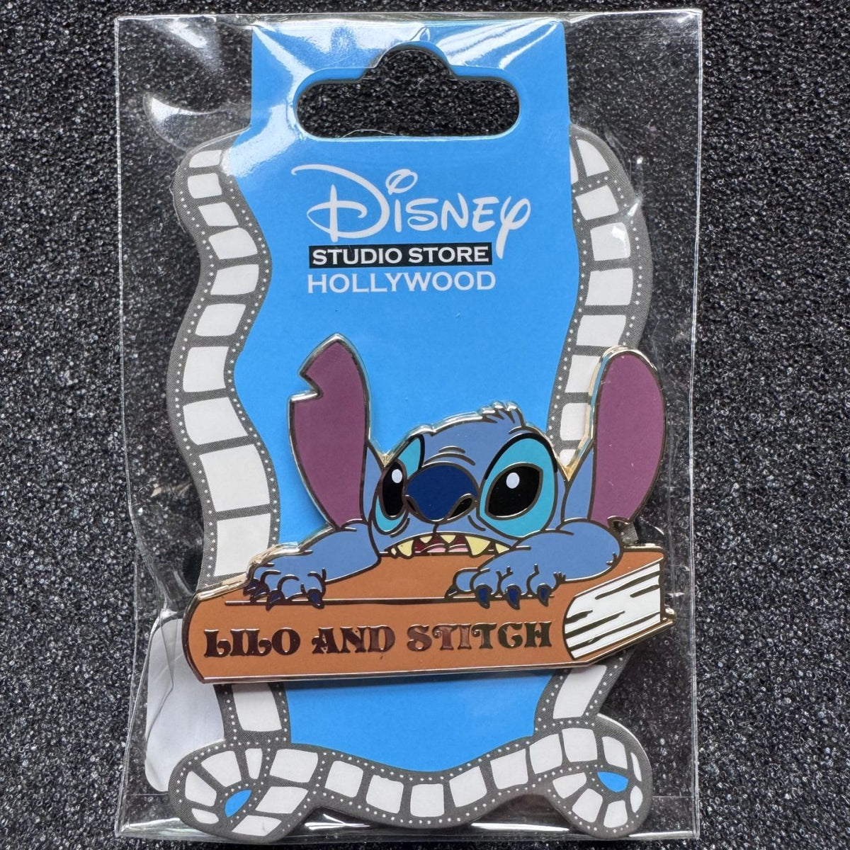 Stitch Lilo and Stitch Storybook Characters D23 Pin