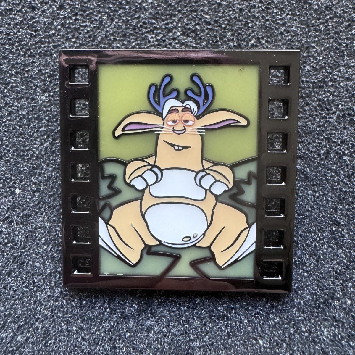 Jackalope Pixar Short Film Strip Blind Box Pin