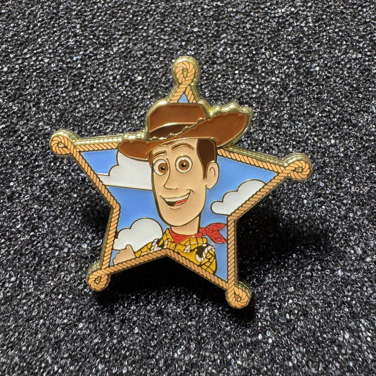 Woody Toy Story Character Star Badges Blind Box Pin