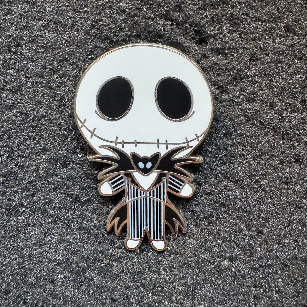 Jack Skellington as a Baby Pin