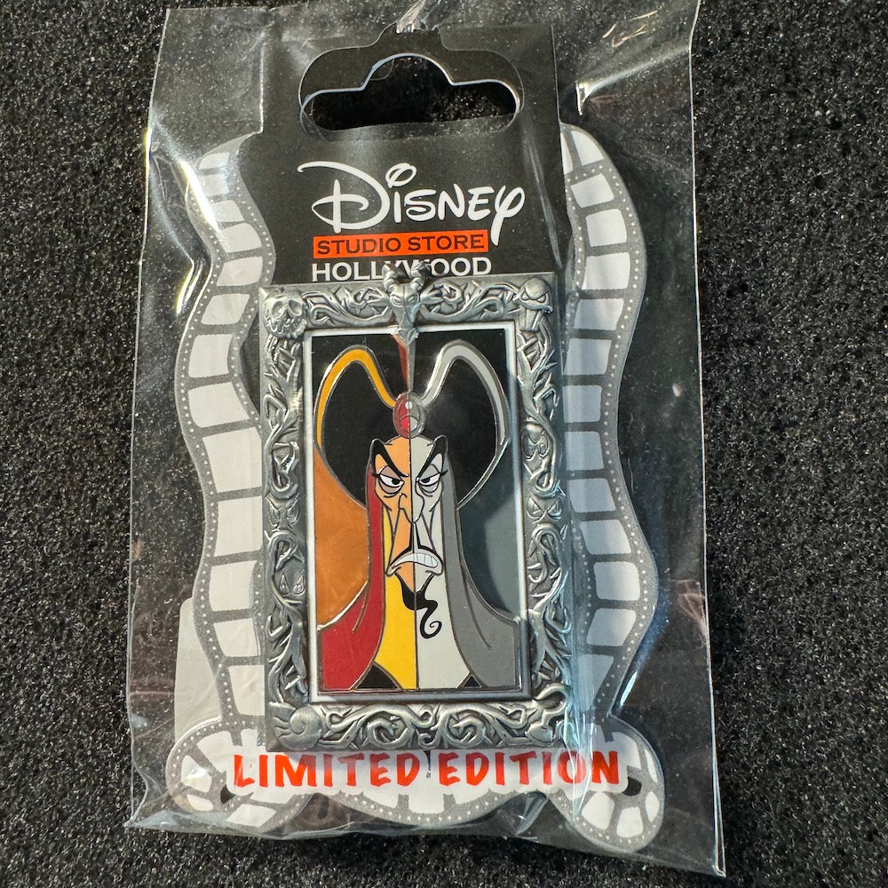 Jafar Villain Gallery Portrait Series DSSH Pin – D23 2024