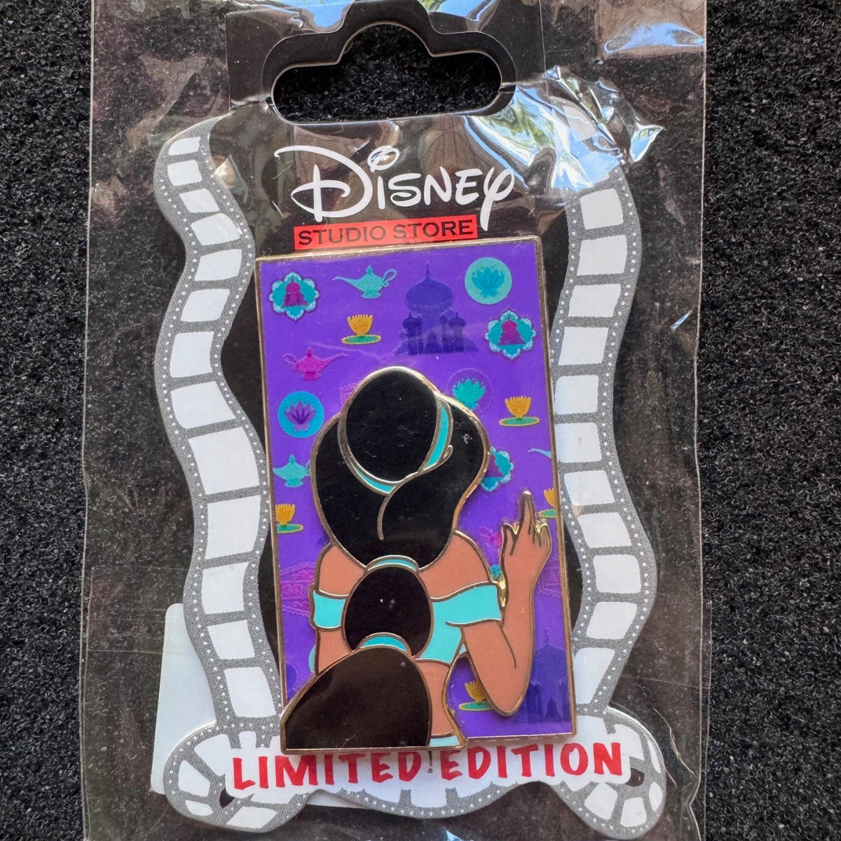 Jasmine Princess Backs Pin