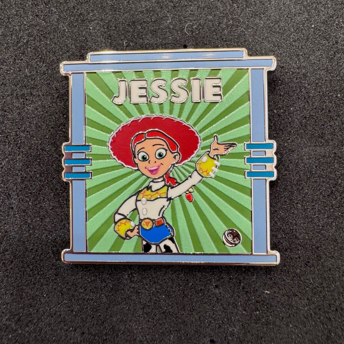 Jessie Parking Lots Wave B Hidden Disney Pin