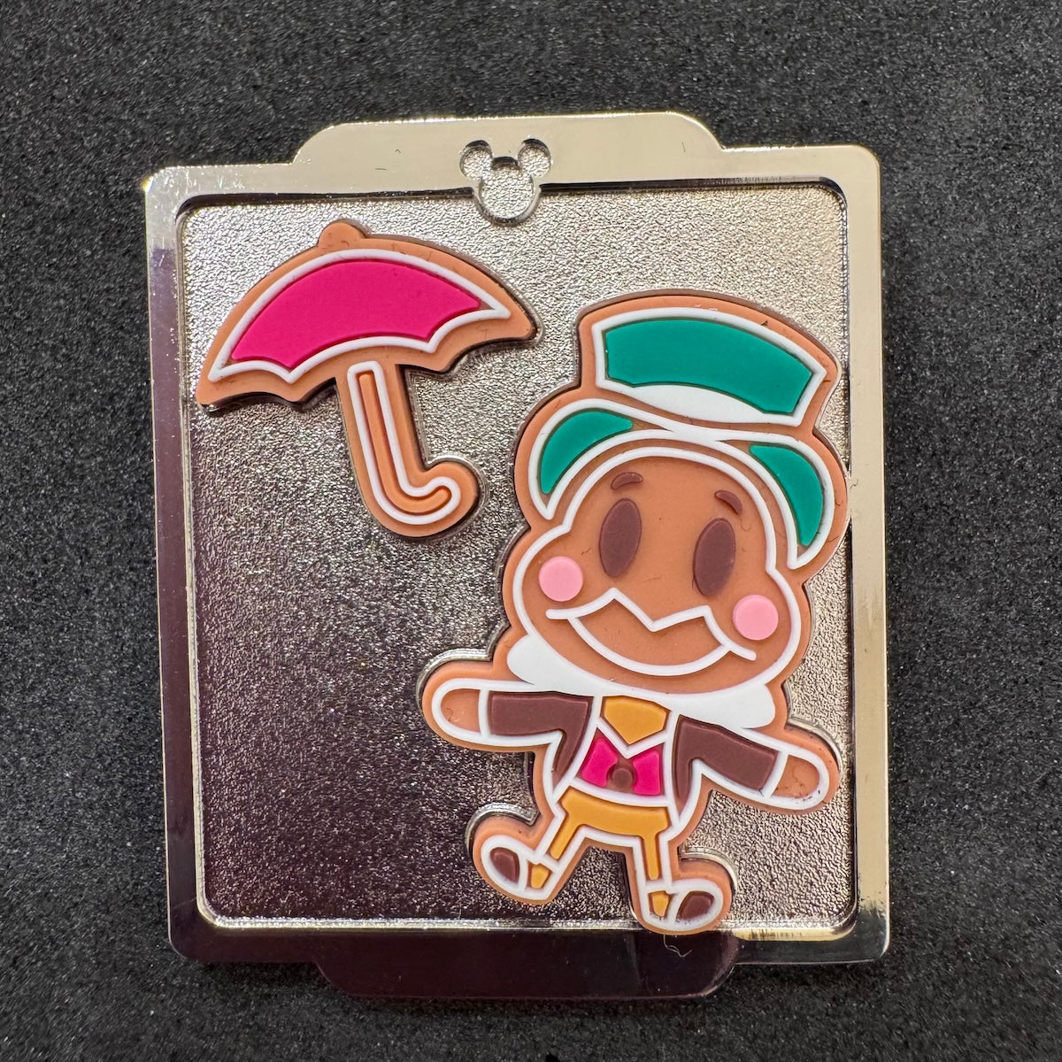 Jiminy Cricket Christmas Cookies 24-Day Advent Calendar Mystery Pin