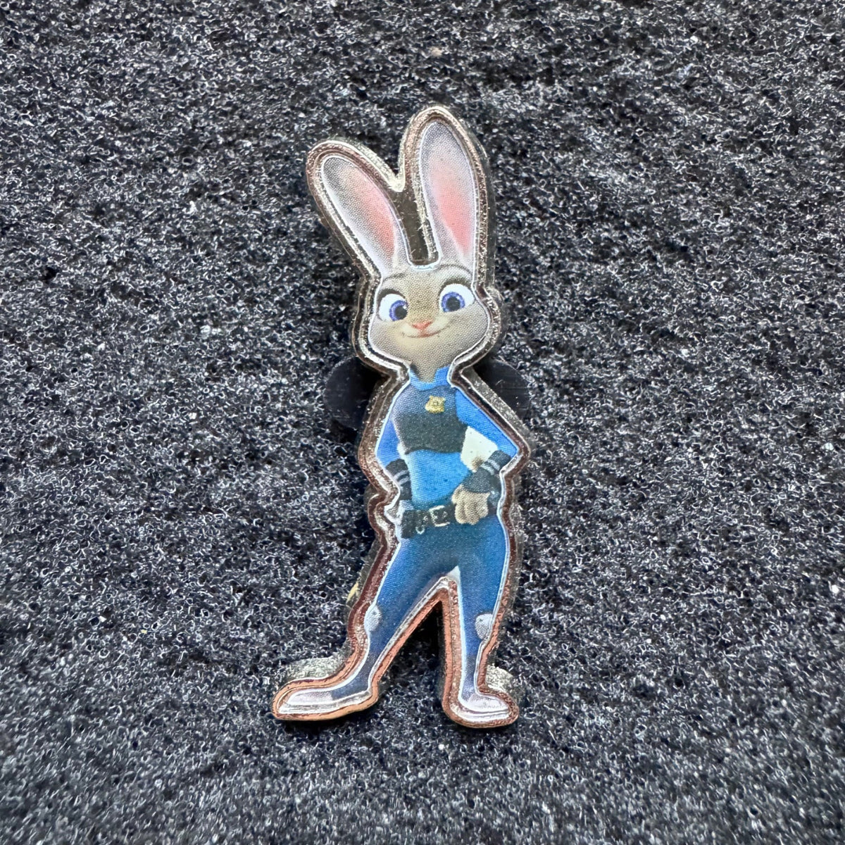 Judy Hopps Zootopia AMC Promotional Pin