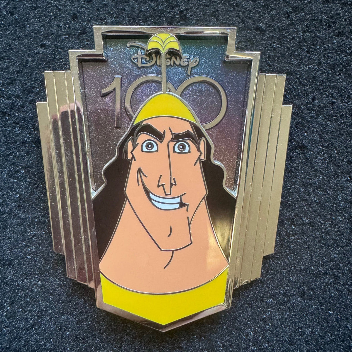 Kronk 100 Years of Disney Animation WDI Pin