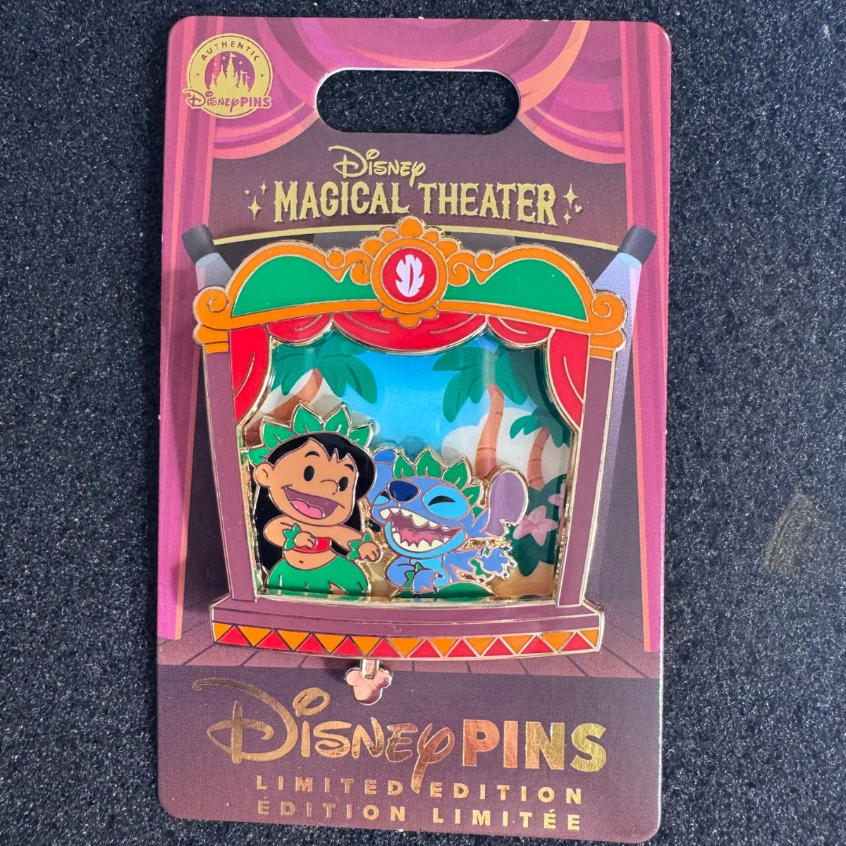 Lilo & Stitch Magical Theater Pin