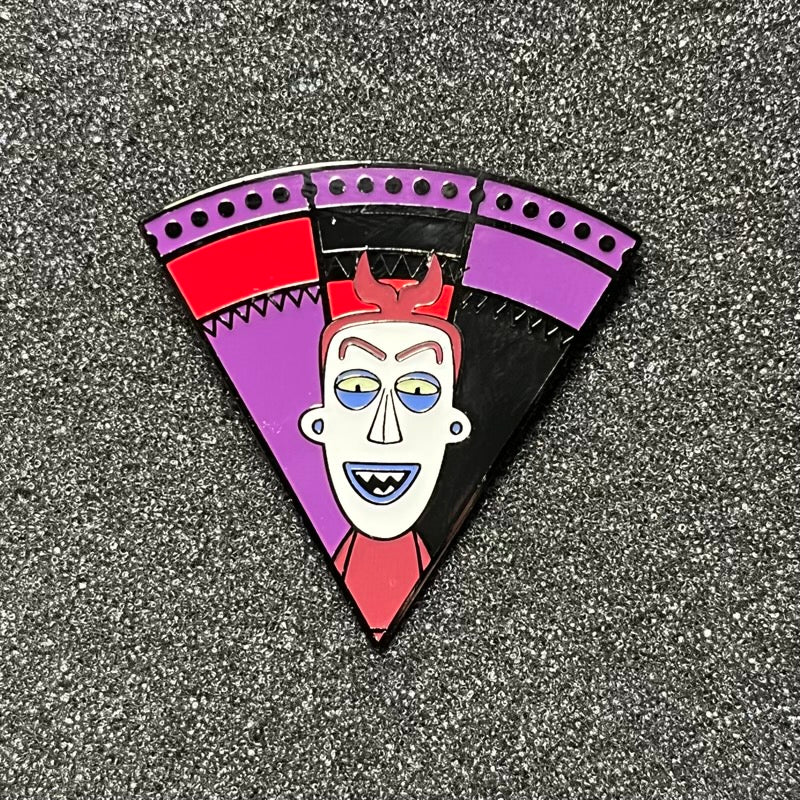Lock – Oogie Boogie Wheel Loungefly Pin
