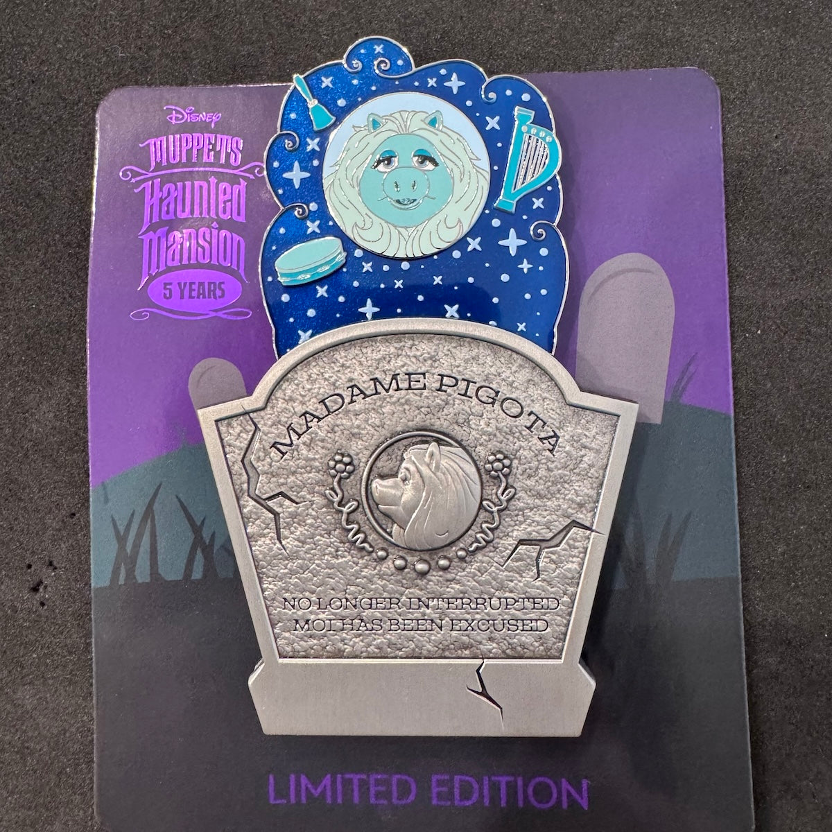 Madame Pigota Muppets Haunted Mansion WDI Pin