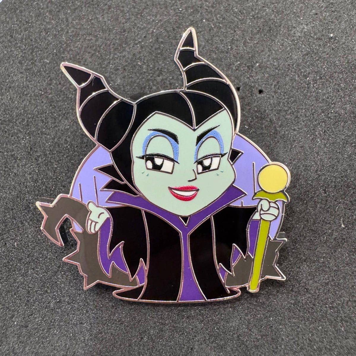 Maleficent Animated Cuties Series 2 Mystery Pin