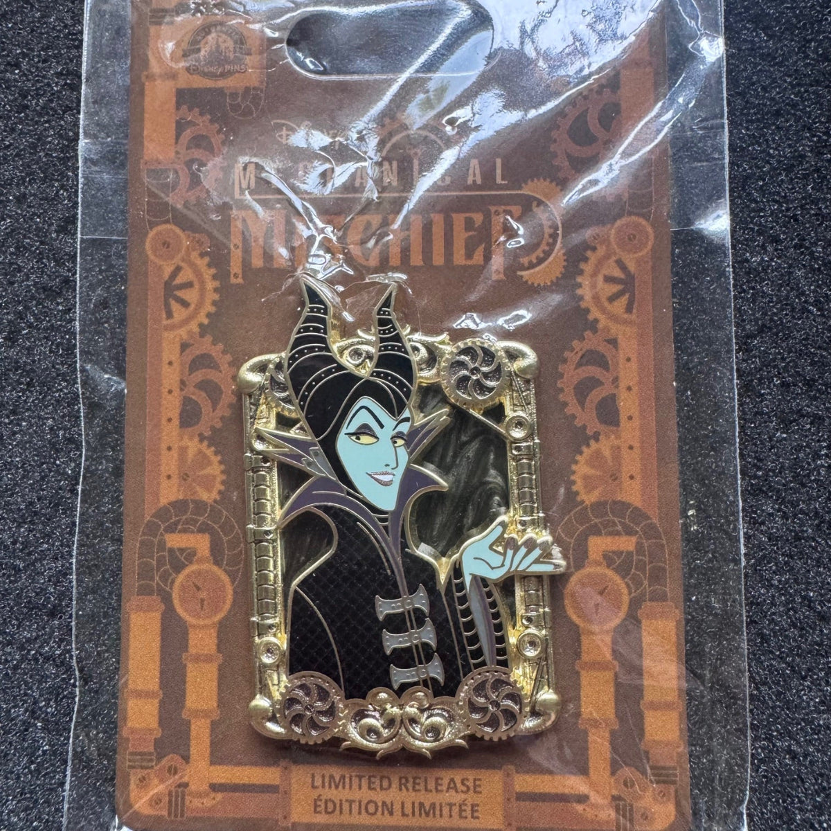 Maleficent Mechanical Mischief Pin