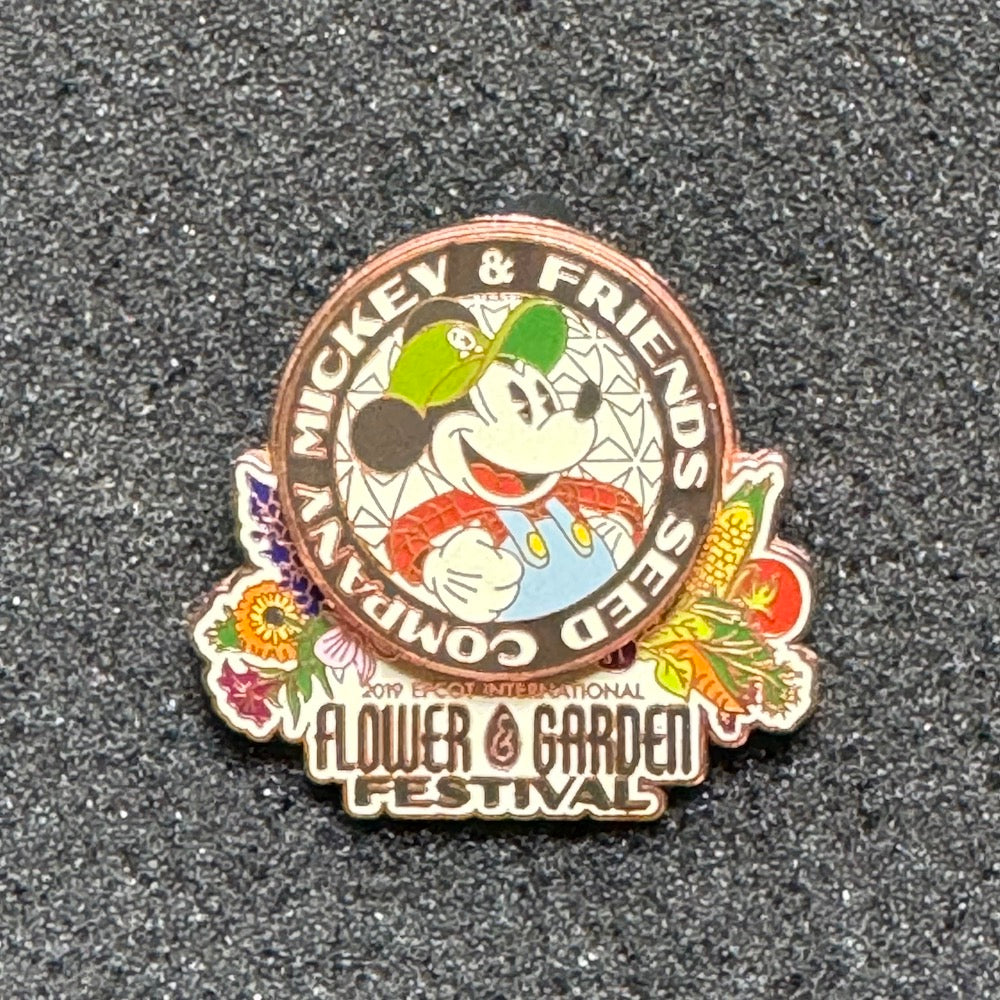 Mickey Flower and Garden 2019 Pin
