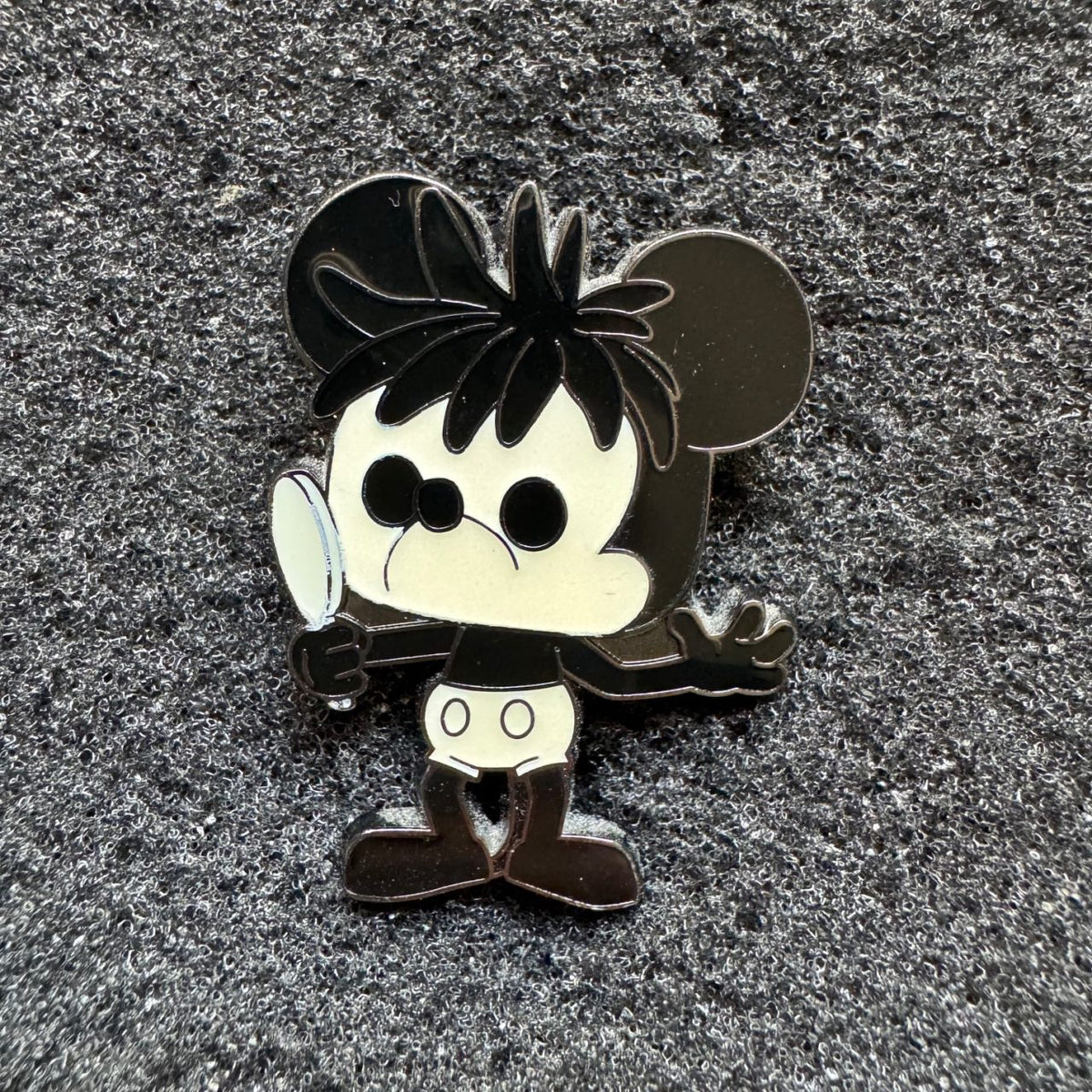 Mickey Plane Crazy Funko Pop! Pin