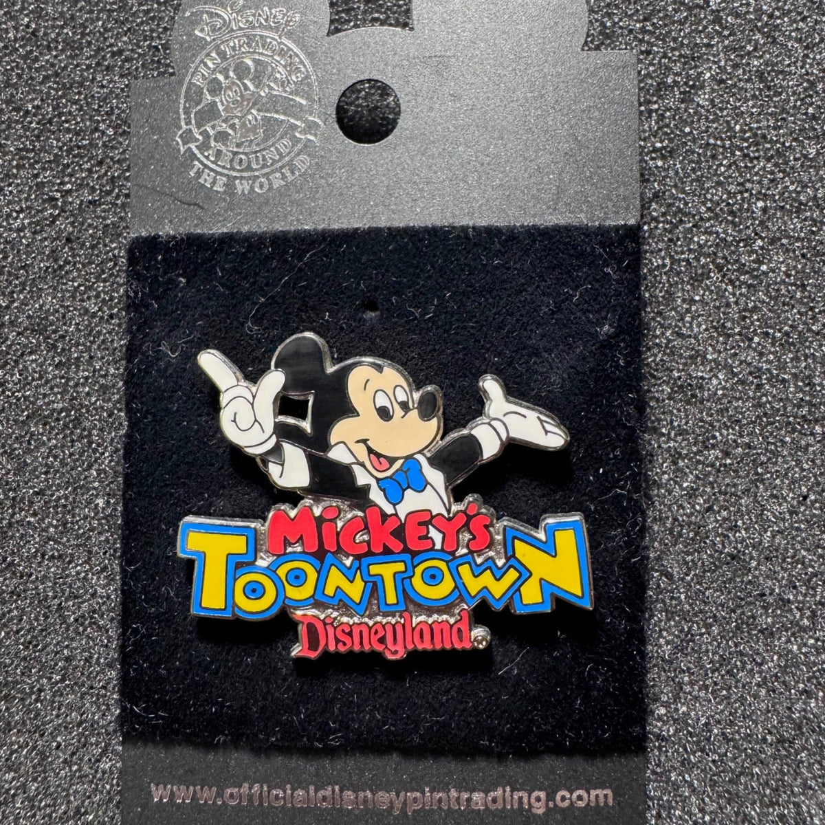 Mickey's Toontown Characters and Logos Land Pin