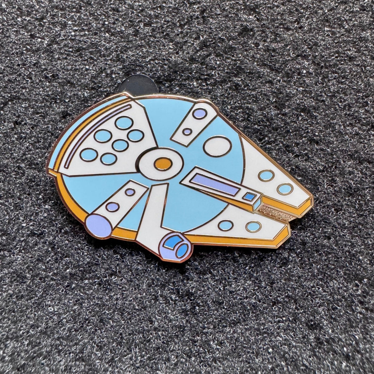 Millennium Falcon WDW 50th Anniversary Hollywood Studios Collection Pin